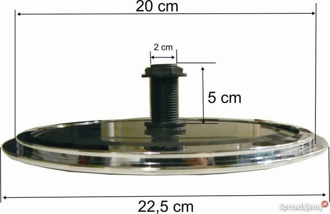 Deszczownica do kabin prysznicowych
