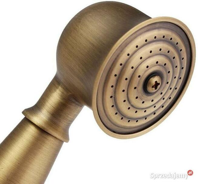 Słuchawka prysznicowa Retro, brąz antyczny - mosiadz