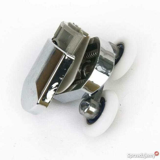 CH2-CHROM PODWÓJNE ROLKI DO KABINY PRYSZNICOWEJ 23 lub 25 mm