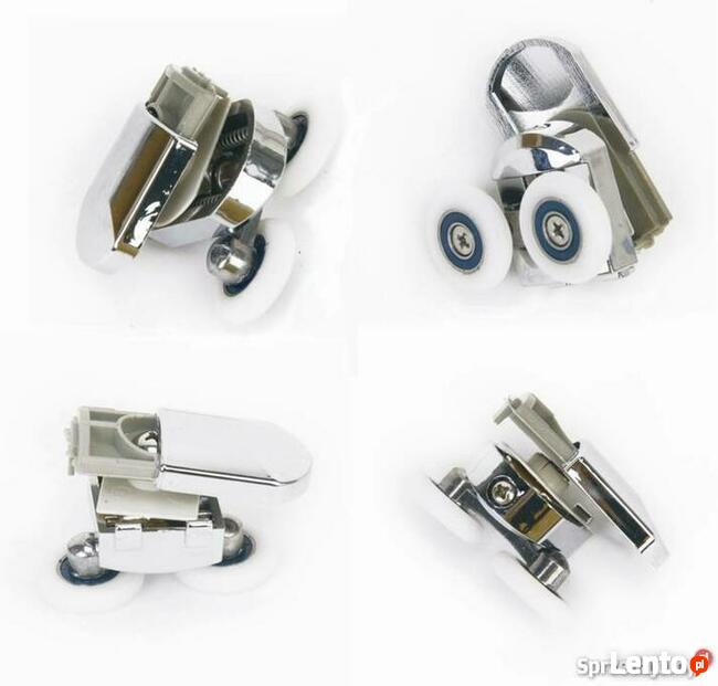 CHROM ROLKI DO KABINY PRYSZNICOWEJ 23 mm CH1