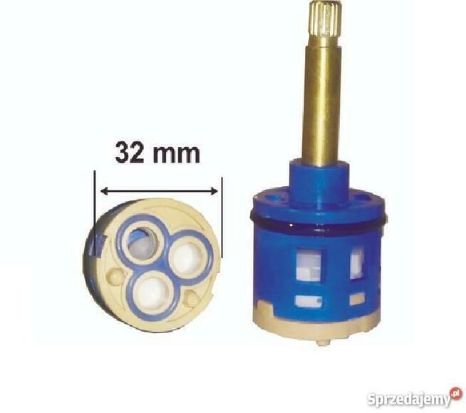 Głowica przełącznik funkcji do kabin - paneli z hydromasażem