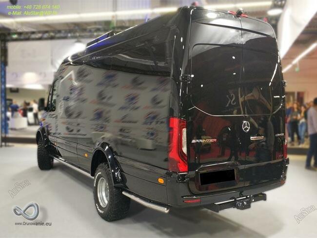 Sprinter Crafter Wyjatkowe Orurowanie