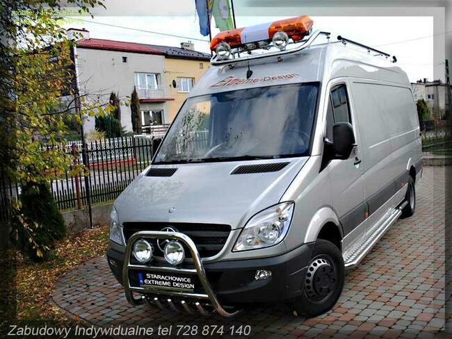 Sprinter Crafter Wyjatkowe Orurowanie