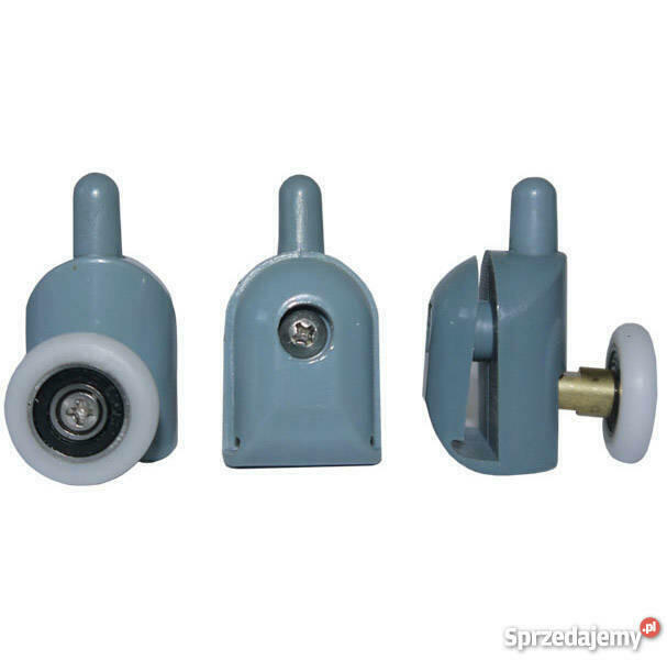 Rolki do kabin prysznicowych