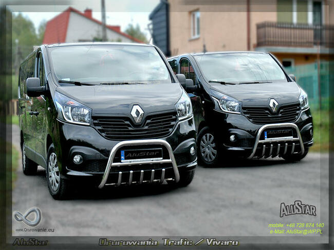 Vivaro Trafic Orurowanie Podesty Montaz Promocja