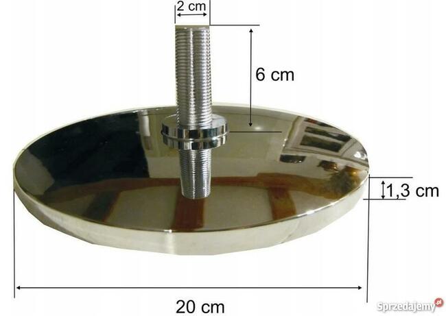 Deszczownica do kabin prysznicowych