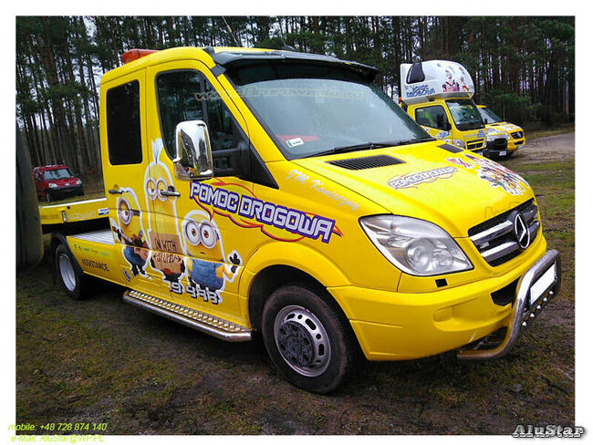 Sprinter Crafter Wyjatkowe Orurowanie