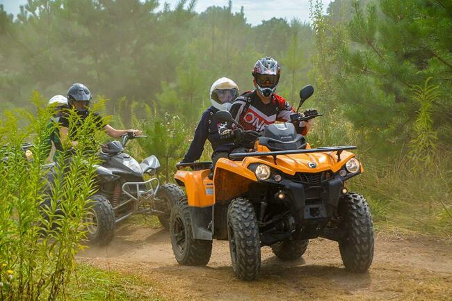 Obóz Quadowo-Przygodowy „Mania Quadowania” - ViaCamp.pl 2026