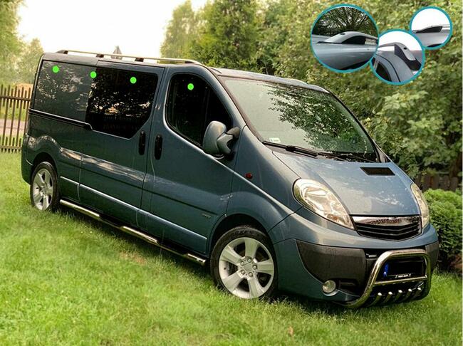 Vivaro Trafic Orurowanie Podesty Montaz Promocja