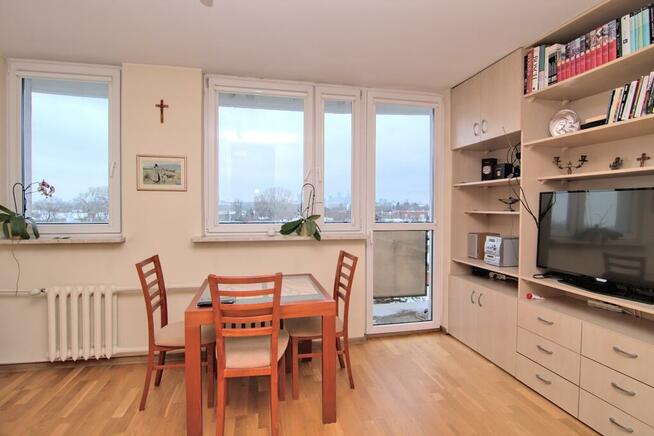 Bezpośrednio wynajmę kawalerkę na Saskiej Kępie