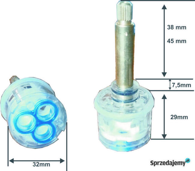 części zamienne Aquasan Watersan Kerra Imperial Durasan Koło