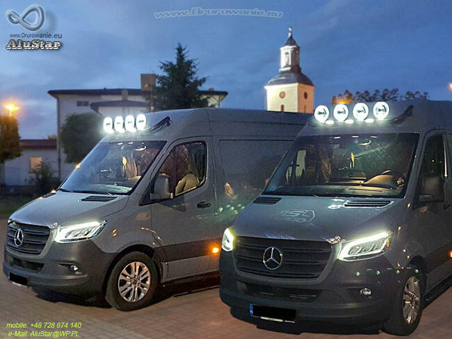 Sprinter Crafter Wyjatkowe Orurowanie