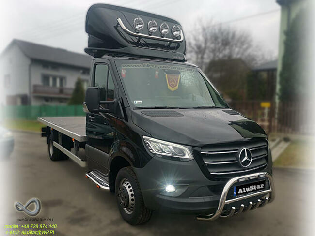 Sprinter Crafter Wyjatkowe Orurowanie