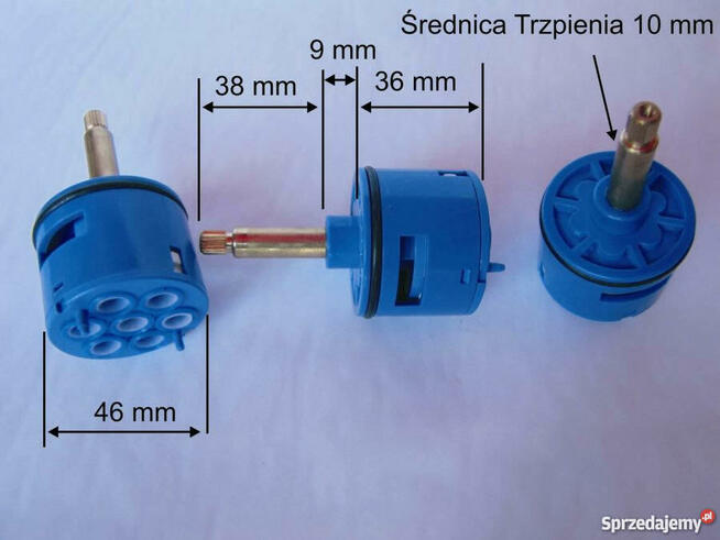 GŁOWICA PRZEŁĄCZNIKA 6FUNKCJI DO KABIN I PANELI PRYSZNIC....