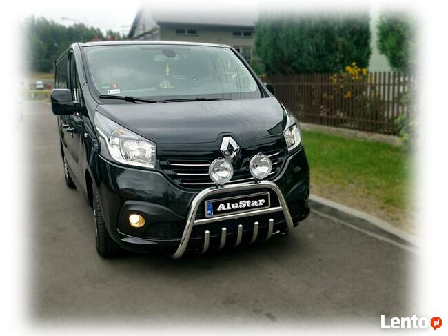 Vivaro Trafic Orurowanie Podesty Montaz Promocja