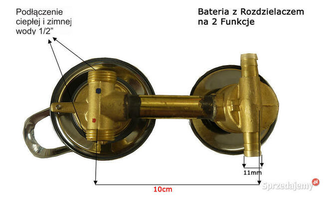 BATERIA 2-FUNKCJE DO KABIN I PANELI