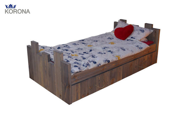 Łóżko ARTUR 90X200 cm z szufladami