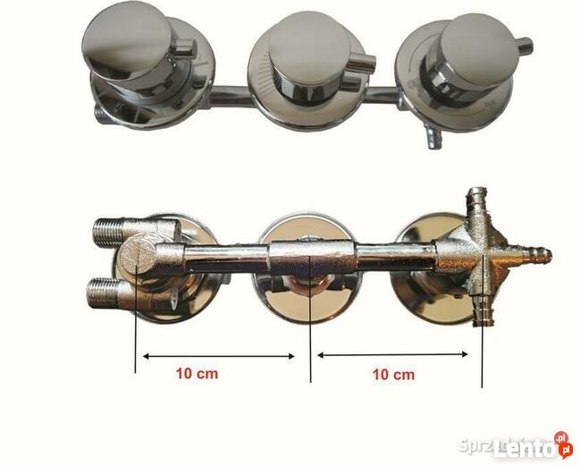 3FBS/ 4FBS BATERIA z TERMOSTATEM 3-FUNKCJE DO KABIN I PANELI