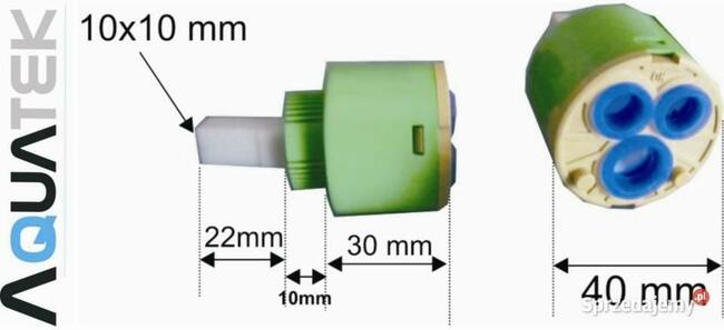 części zamienne Aquasan Watersan Kerra Imperial Durasan Koło