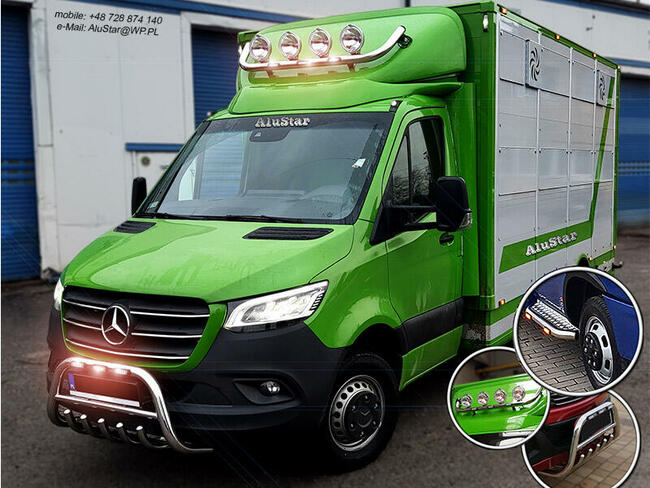 Sprinter Crafter Wyjatkowe Orurowanie