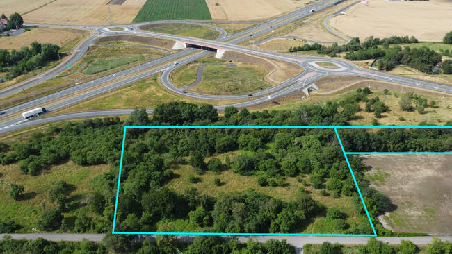 Dz. usługowa-inwestycyjna przy ul. I.Domejki - LEGNICA