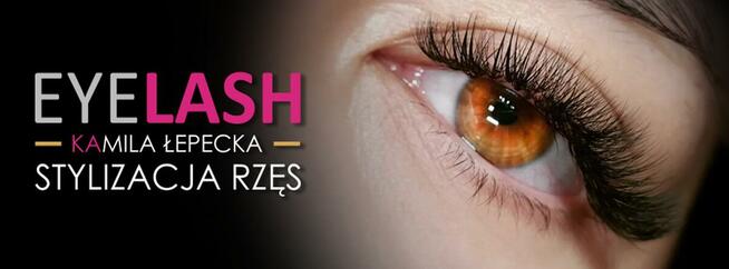 Stylizacja rzęs. Studio Manufaktura Piękna Oświęcim.
