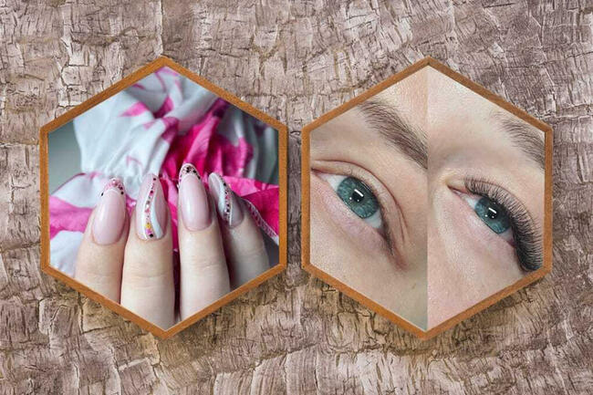 Stylizacja rzęs. Studio Manufaktura Piękna Oświęcim.