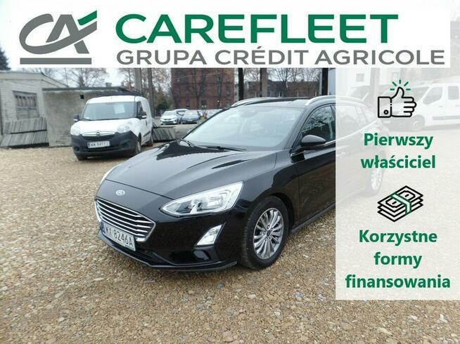 Ford Focus 2.0 EcoBlue Titanium Business aut Kombi WX8246A