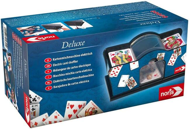 Automat do tasowania kart Noris Deluxe
