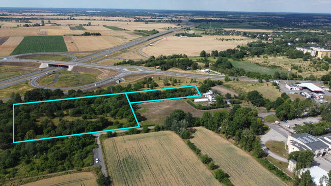 Dz. usługowa-inwestycyjna przy ul. I.Domejki - LEGNICA