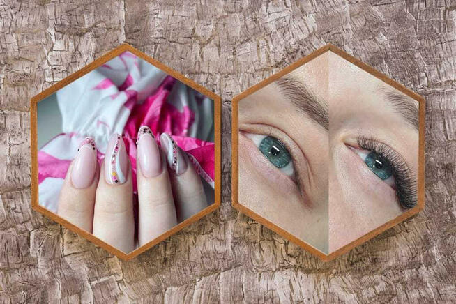 Stylizacja rzęs. Studio Manufaktura Piękna Oświęcim.