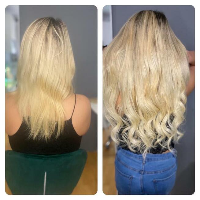 Przedłużanie i zagęszczanie włosów