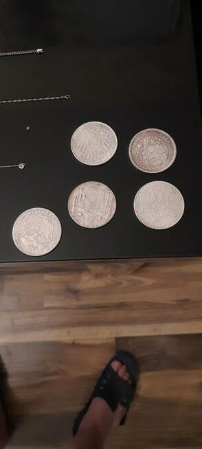 Monety srebrne