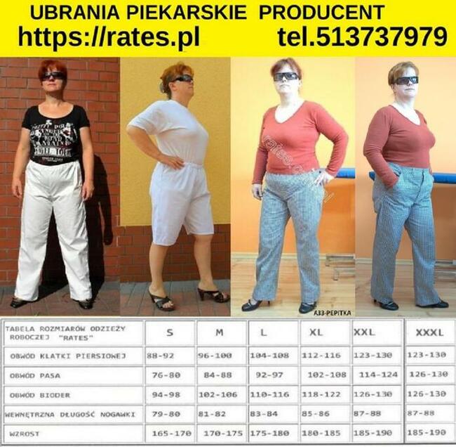 Odzież Medyczna Fartuchy dla personelu Nasielsk