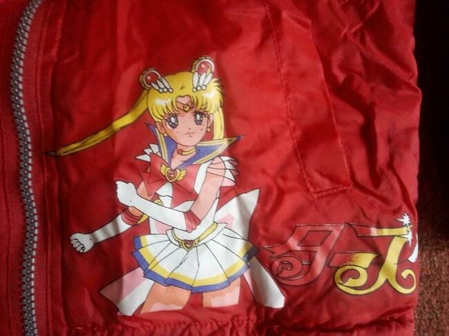 Zestaw gadżety SAILOR MOON kurtka księżycowa Pałeczka