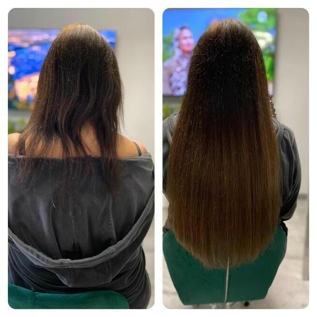 Przedłużanie i zagęszczanie włosów