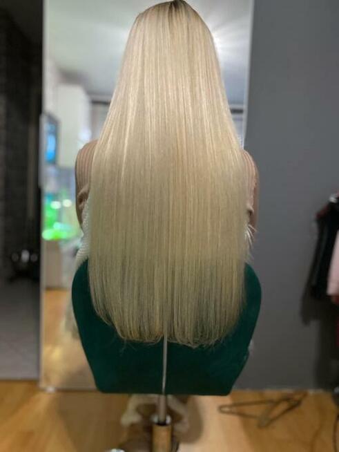 Przedłużanie i zagęszczanie włosów