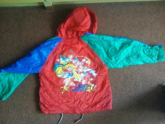 Zestaw gadżety SAILOR MOON kurtka księżycowa Pałeczka