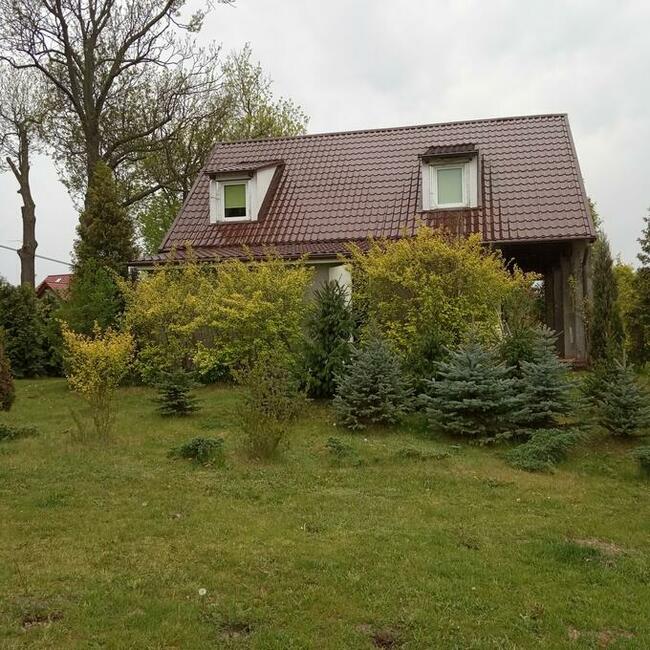 Dom nad jeziorem, 0.98ha,potencjał na ośrodek wędkarski