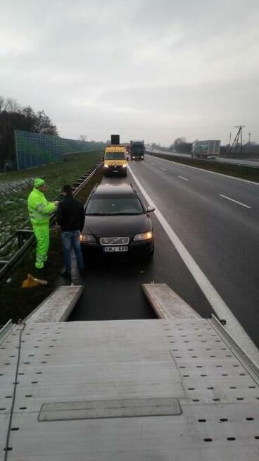 Pomoc Drogowa Holowanie Laweta A2 S5 K92 Awaria