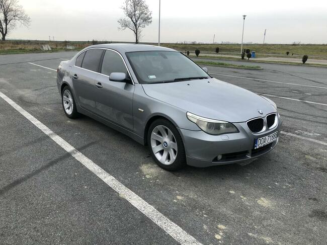 BMW E60 525D 223KM
