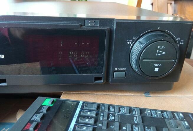 Magnetowid VHS Sony Działający Ładny obraz