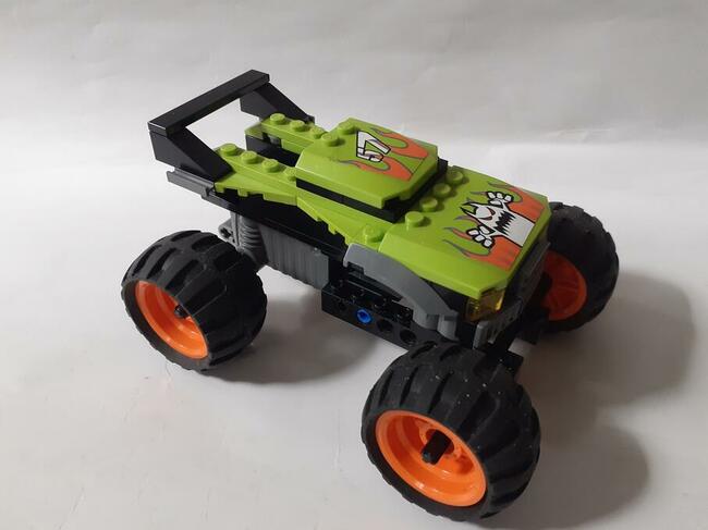 Klocki Lego - Racers - auta - 9092, 9094, 8165