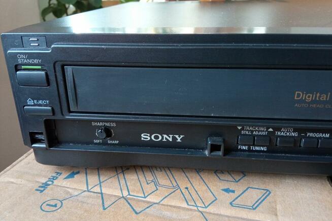 Magnetowid VHS Sony Działający Ładny obraz