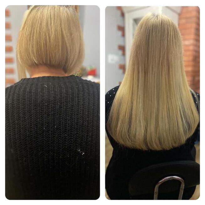 Przedłużanie i zagęszczanie włosów