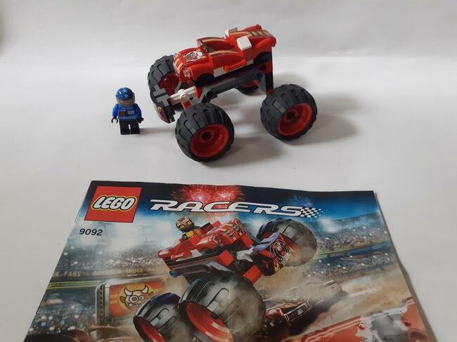 Klocki Lego - Racers - auta - 9092, 9094, 8165
