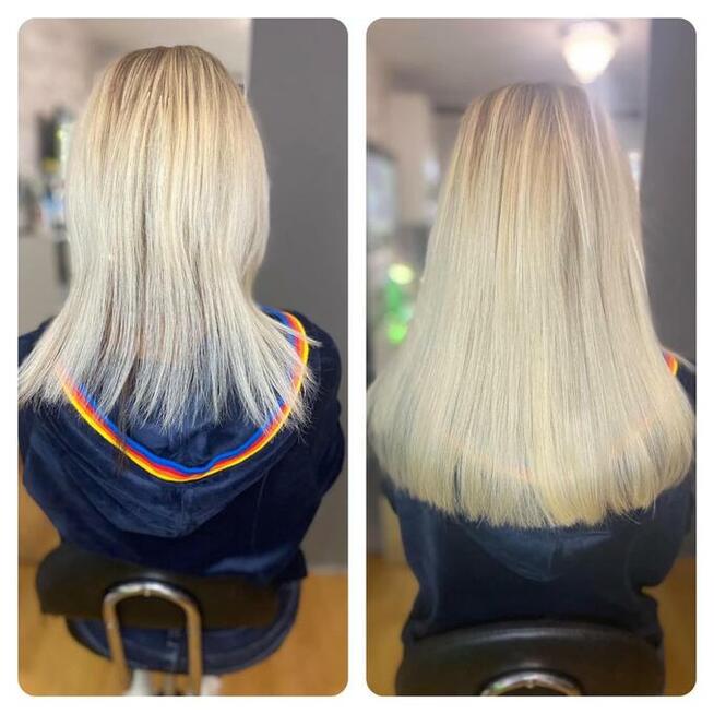 Przedłużanie i zagęszczanie włosów