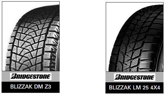 ZIMOWE Bridgestone BLIZZAK 265/50R20 nowe