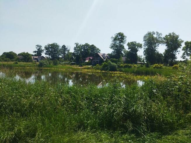 Działka z warunkami zabudowy (WZ), obok jezioro, lasy, winnica