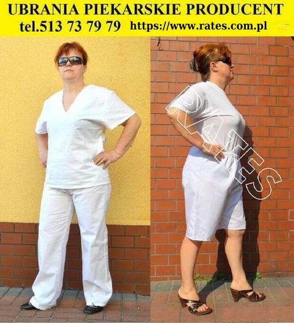 ODZIEŻ ROBOCZA Firmy RATES Produkcja-Sprzedaż Leszno